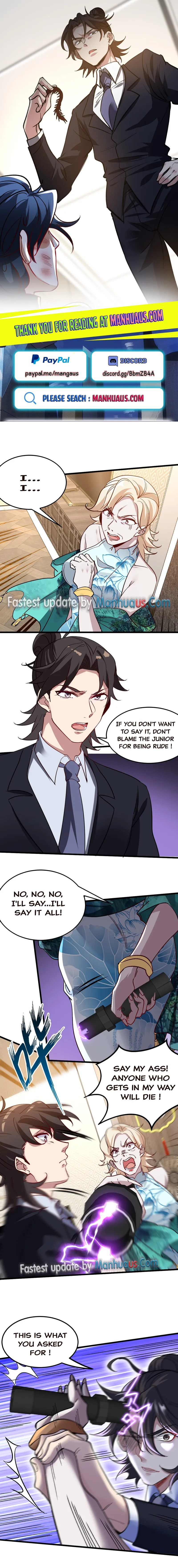 Temple of dragon king chapter 124 page 1