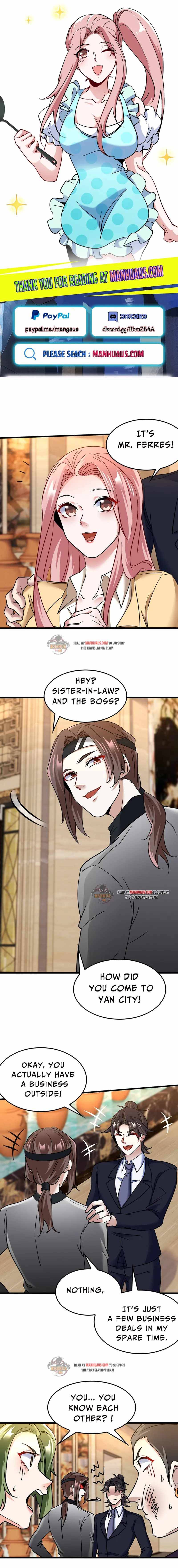 Temple of dragon king chapter 132 page 1