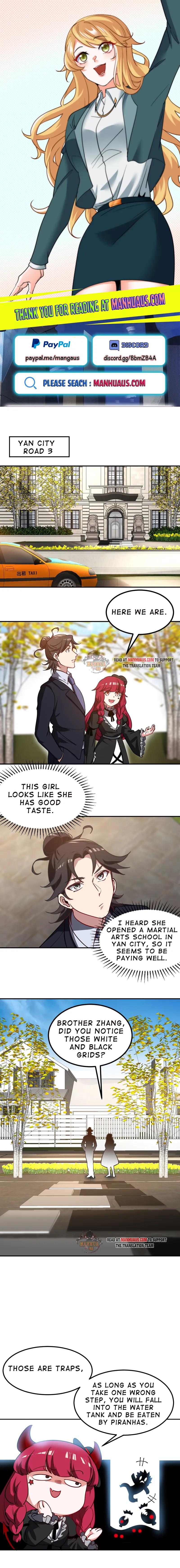 Temple of dragon king chapter 134 page 1