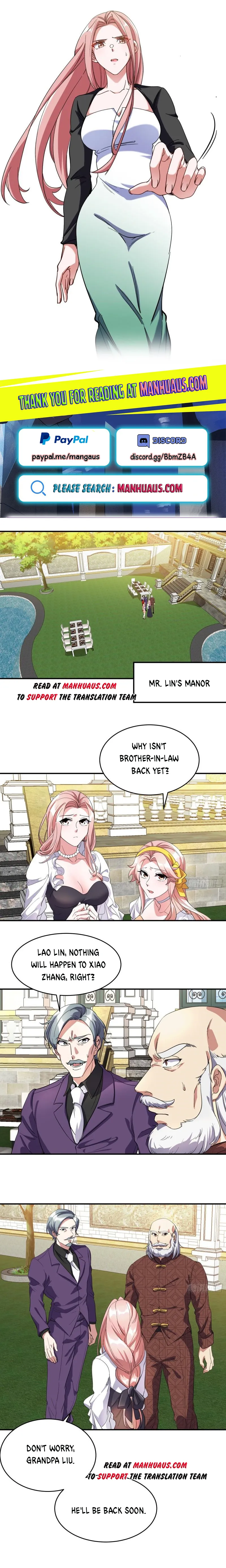 Temple of dragon king chapter 189 page 1