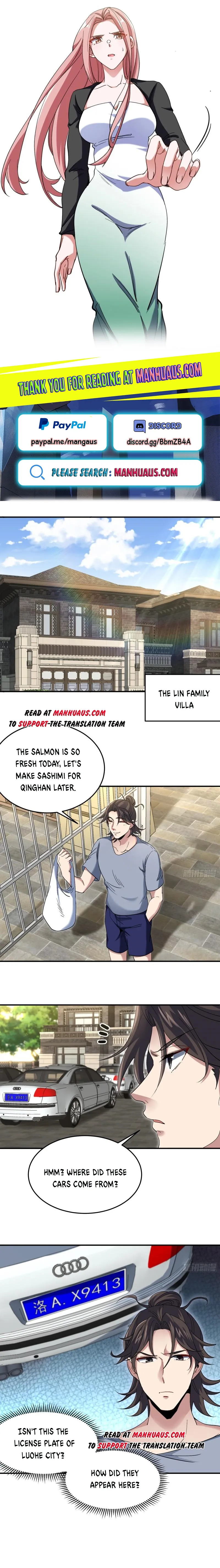 Temple of dragon king chapter 190 page 1