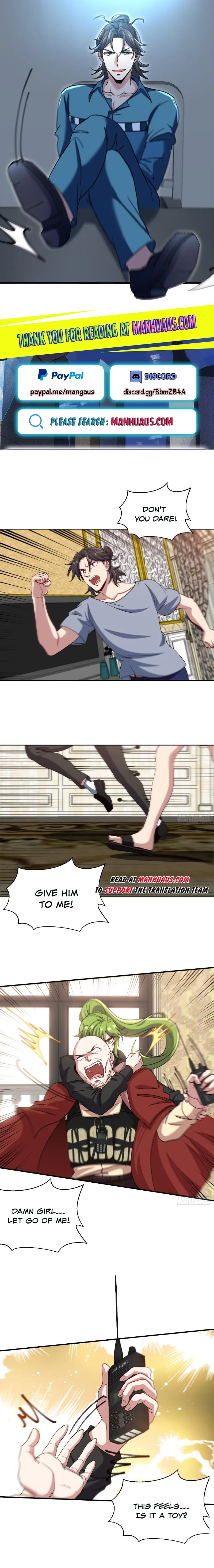 Temple of dragon king chapter 191 page 1