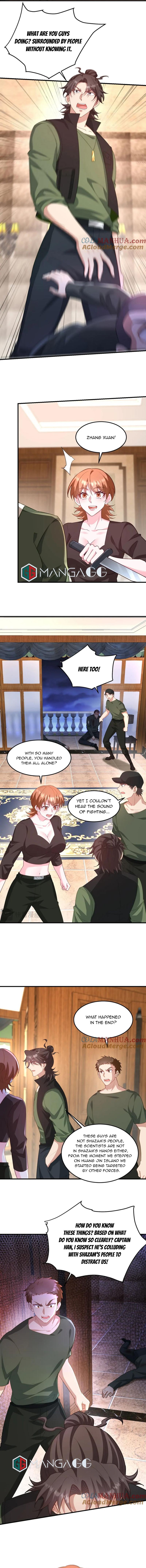 Temple of dragon king chapter 256 page 2