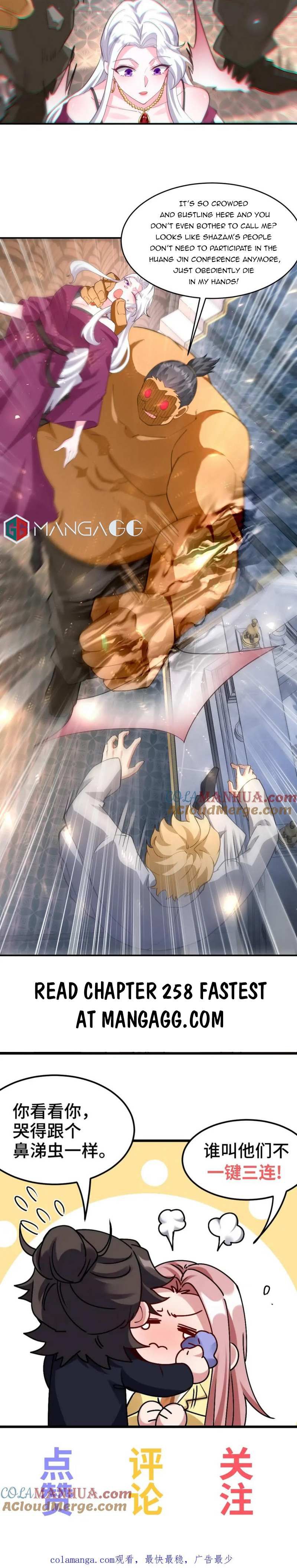 Temple of dragon king chapter 257 page 8