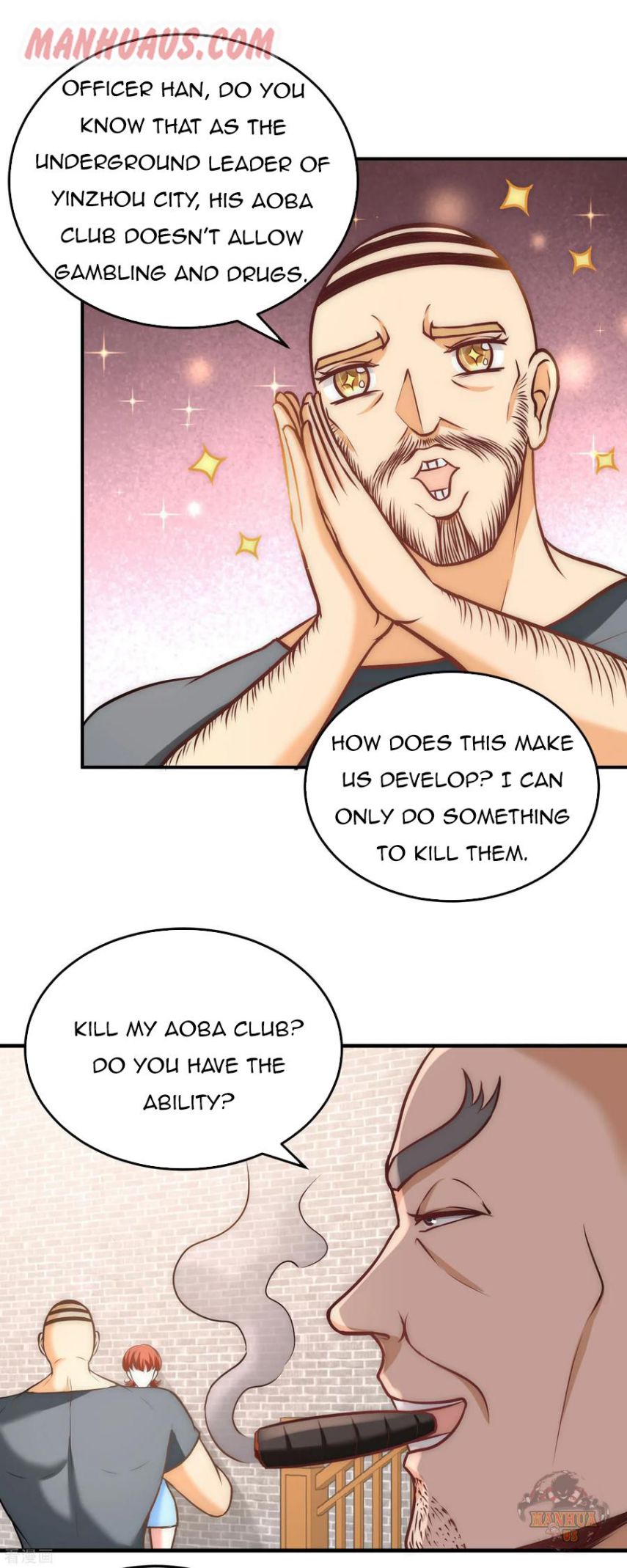 Temple of dragon king chapter 30 page 11