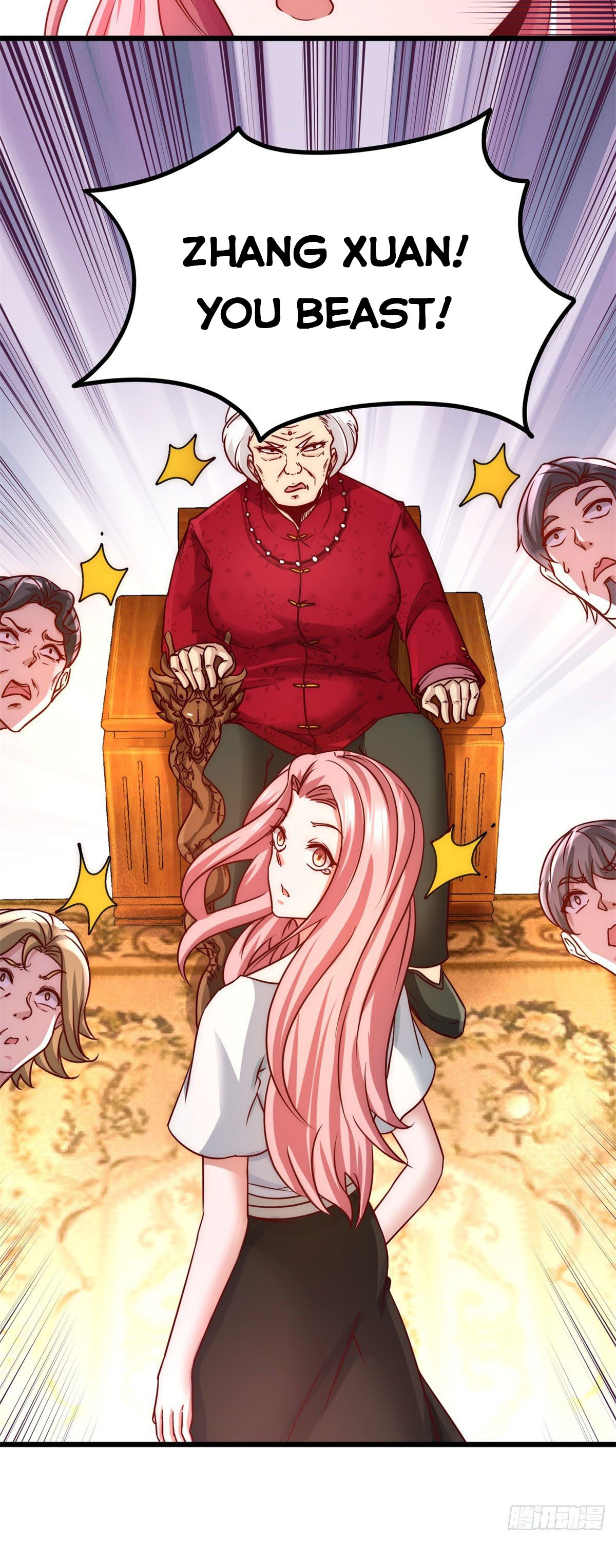 Temple of dragon king chapter 8 page 8