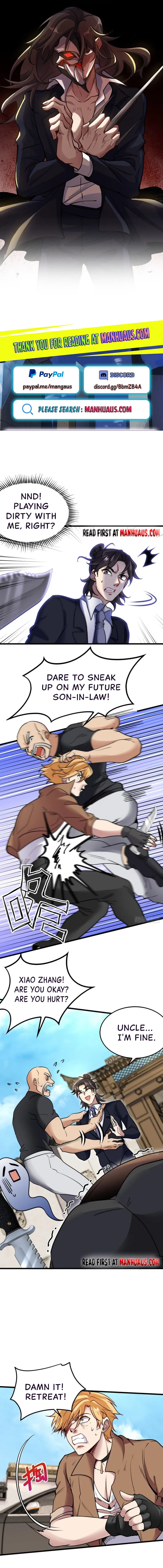 Temple of the Dragon King chapter 141 page 1