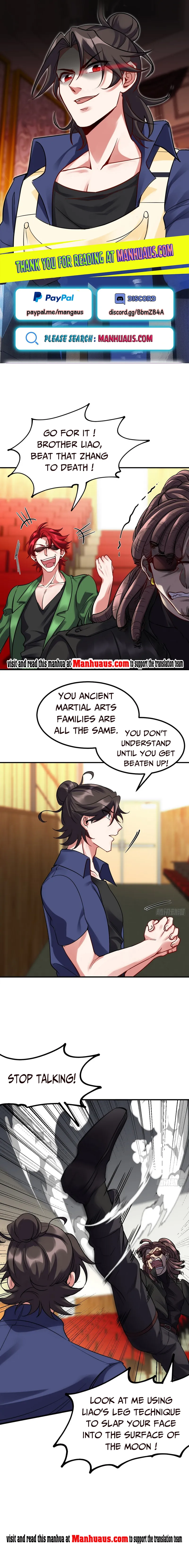 Temple of the Dragon King chapter 155 page 1