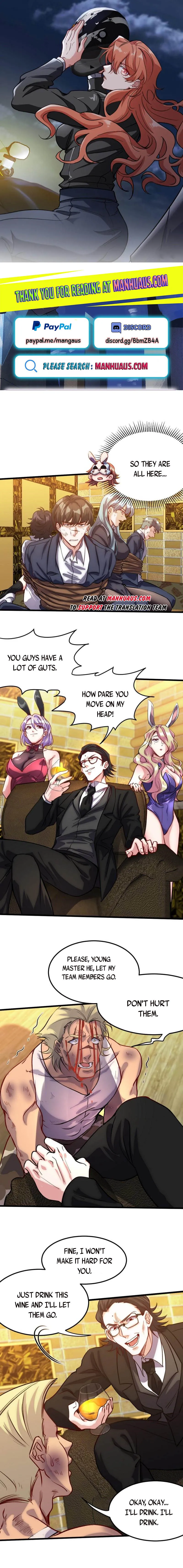 Temple of the Dragon King chapter 168 page 1