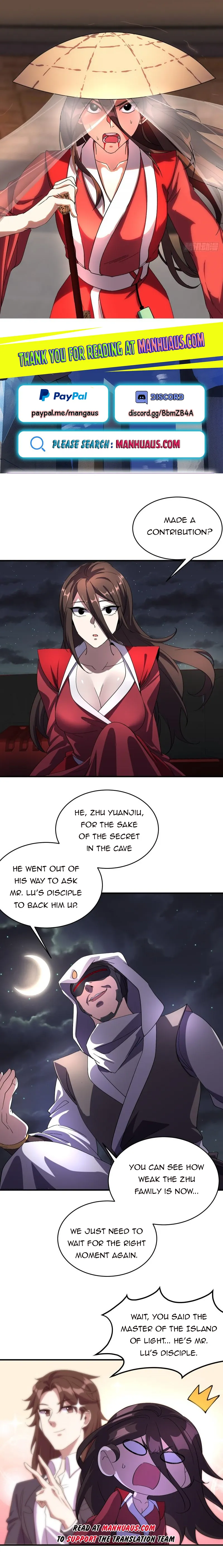 Temple of the Dragon King chapter 174 page 1