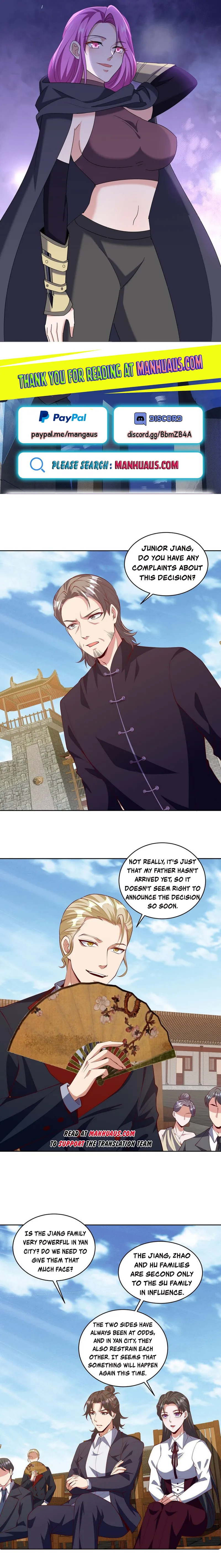 Temple of the Dragon King chapter 219 page 1