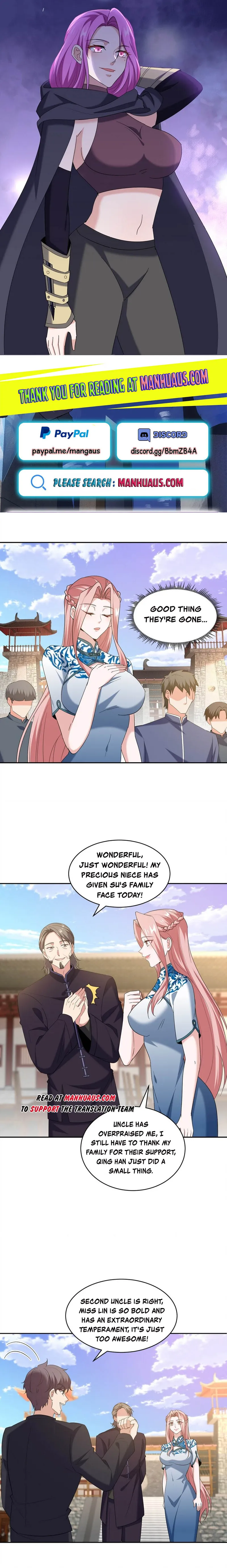 Temple of the Dragon King chapter 220 page 1