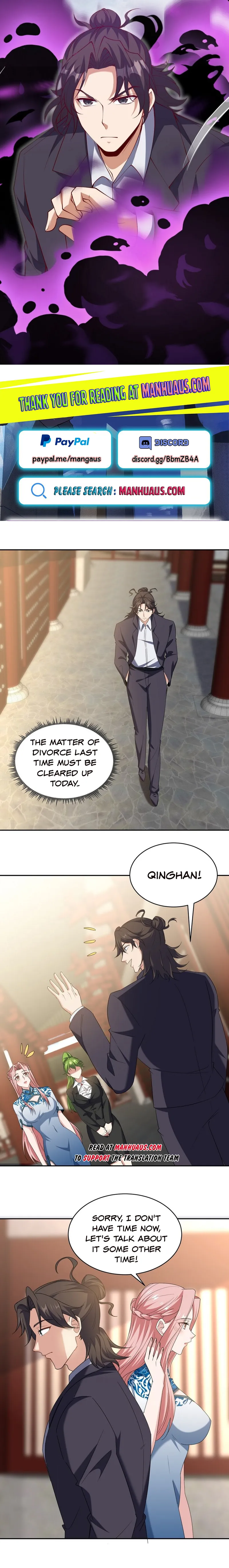 Temple of the Dragon King chapter 221 page 1