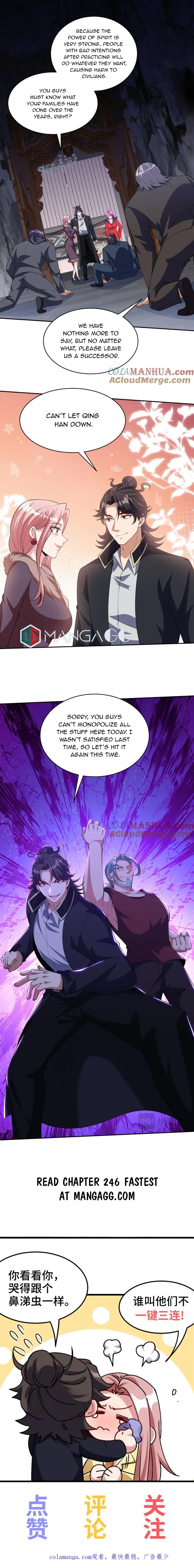 Temple of the Dragon King chapter 245 page 6