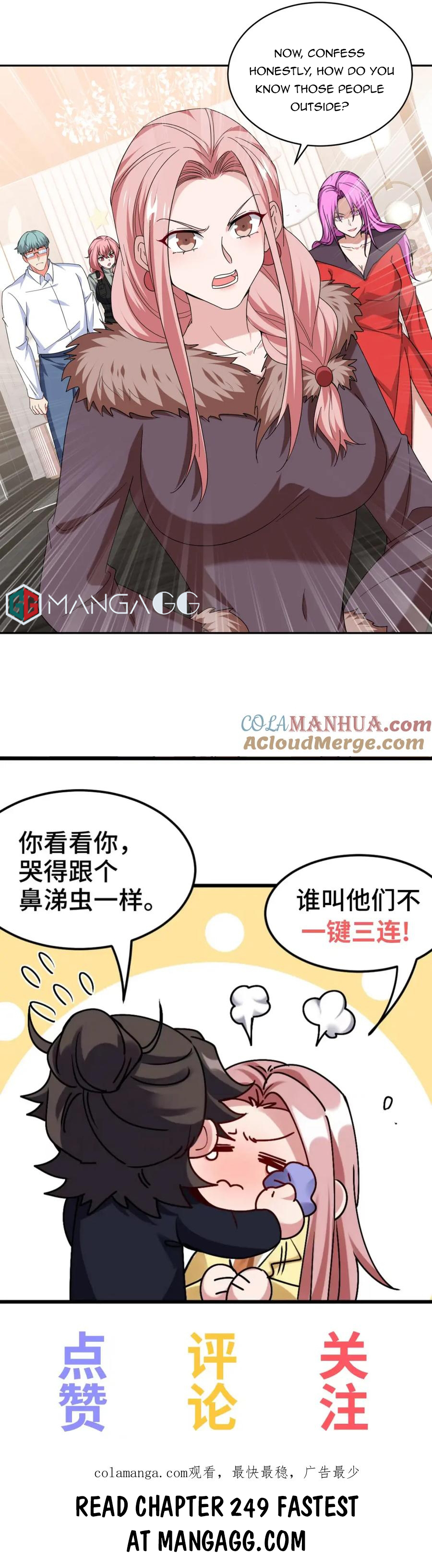 Temple of the Dragon King chapter 248 page 8