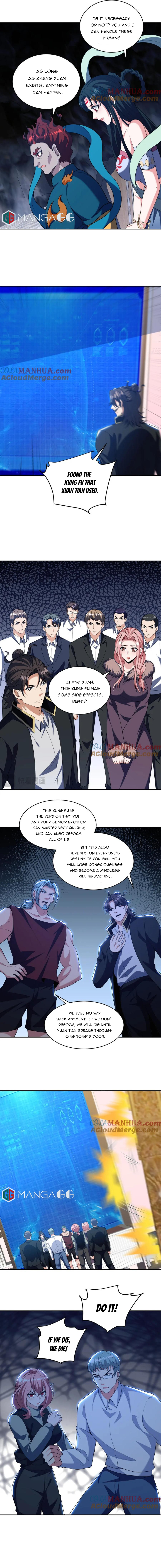 Temple of the Dragon King chapter 249 page 6