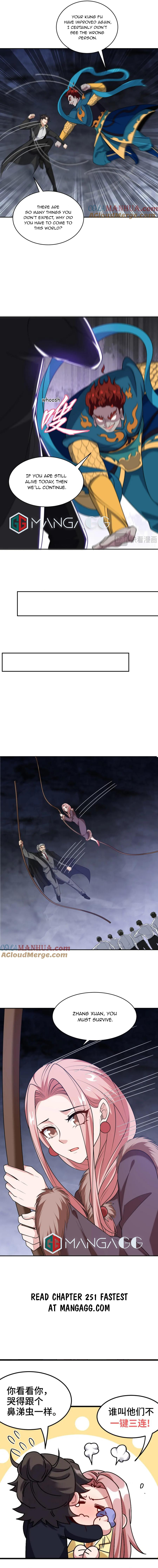 Temple of the Dragon King chapter 250 page 7