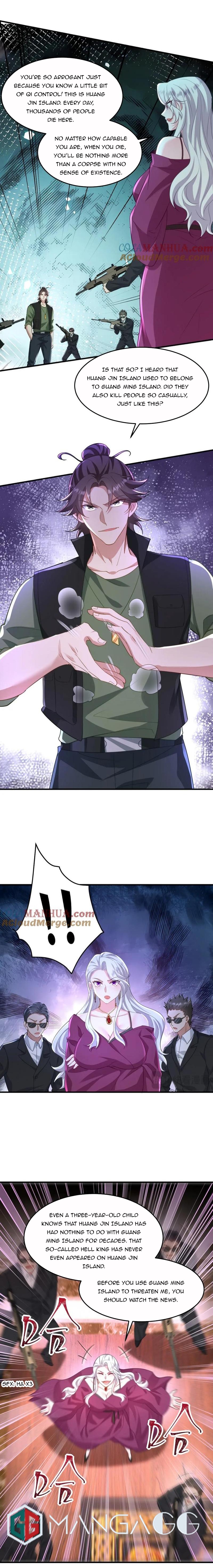 Temple of the Dragon King chapter 255 page 5