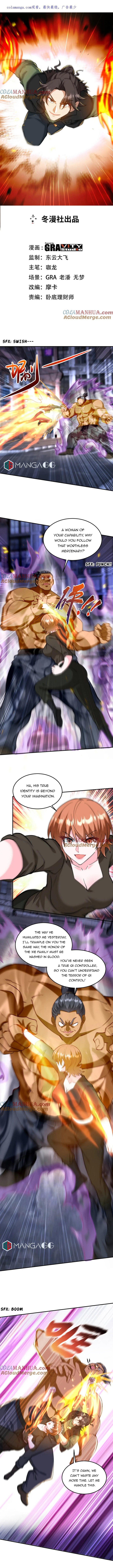 Temple of the Dragon King chapter 261 page 1