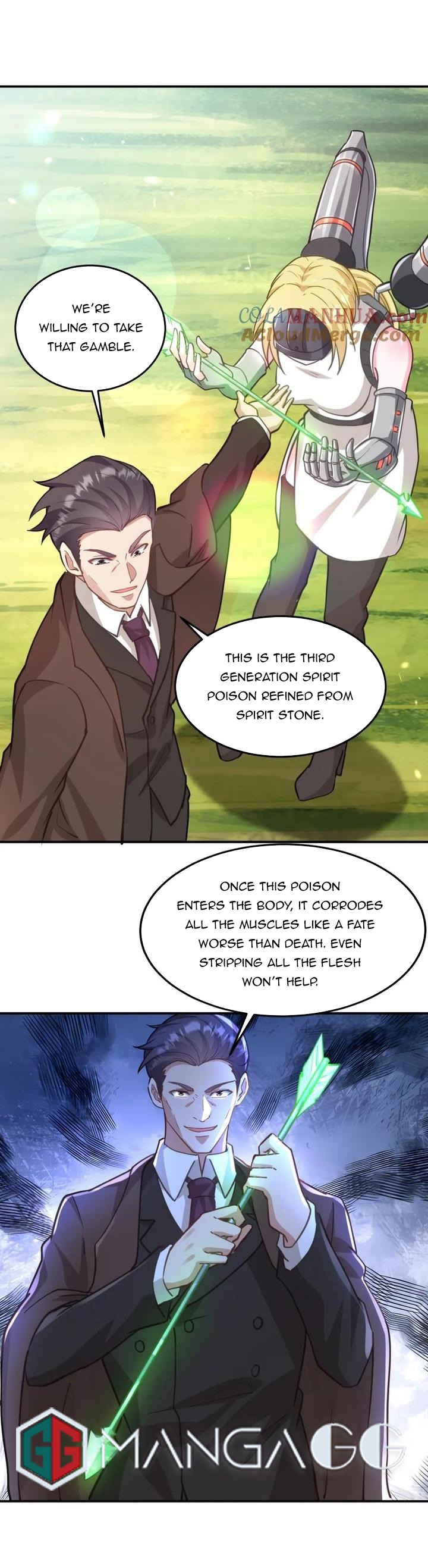Temple of the Dragon King chapter 263 page 15