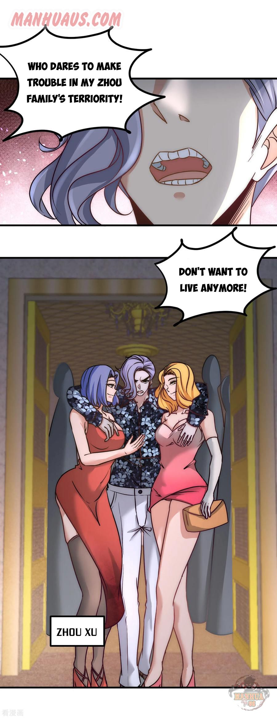 Temple of the Dragon King chapter 27 page 19