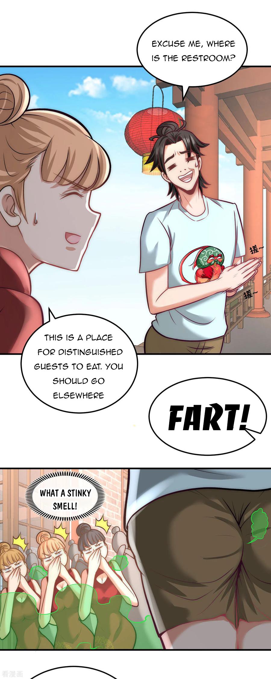 Temple of the Dragon King chapter 29 page 8