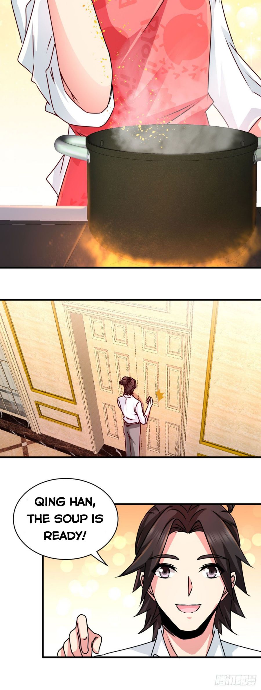 Temple of the Dragon King chapter 3 page 2