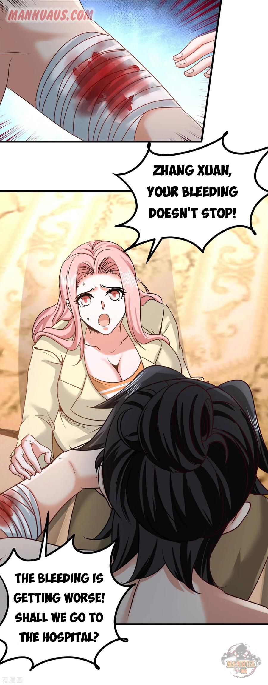 Temple of the Dragon King chapter 38 page 39