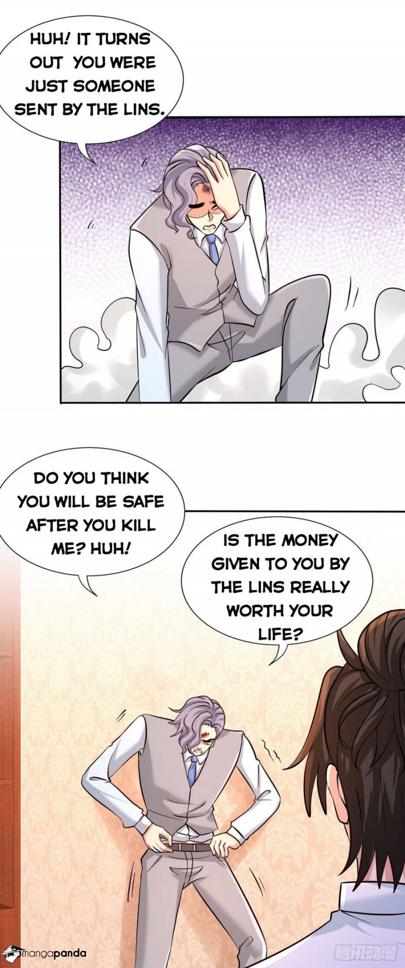 Temple of the Dragon King chapter 4 page 1