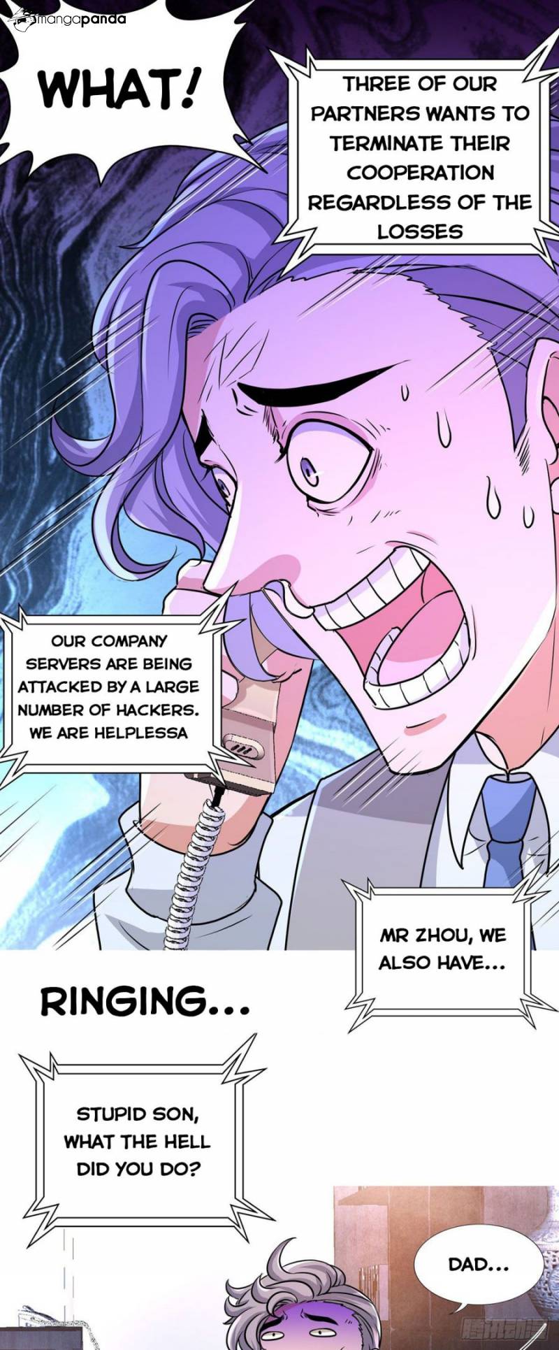 Temple of the Dragon King chapter 4 page 4