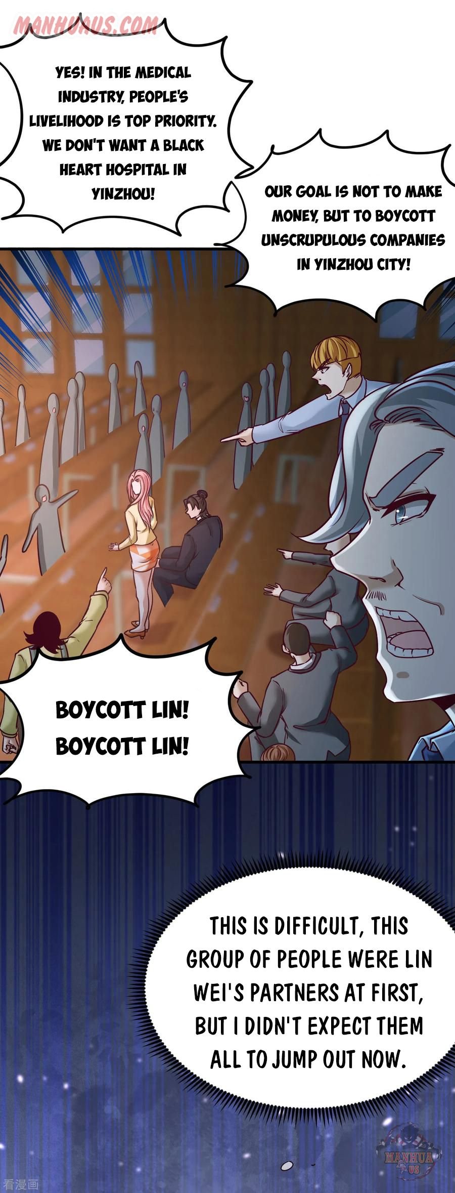 Temple of the Dragon King chapter 40 page 20