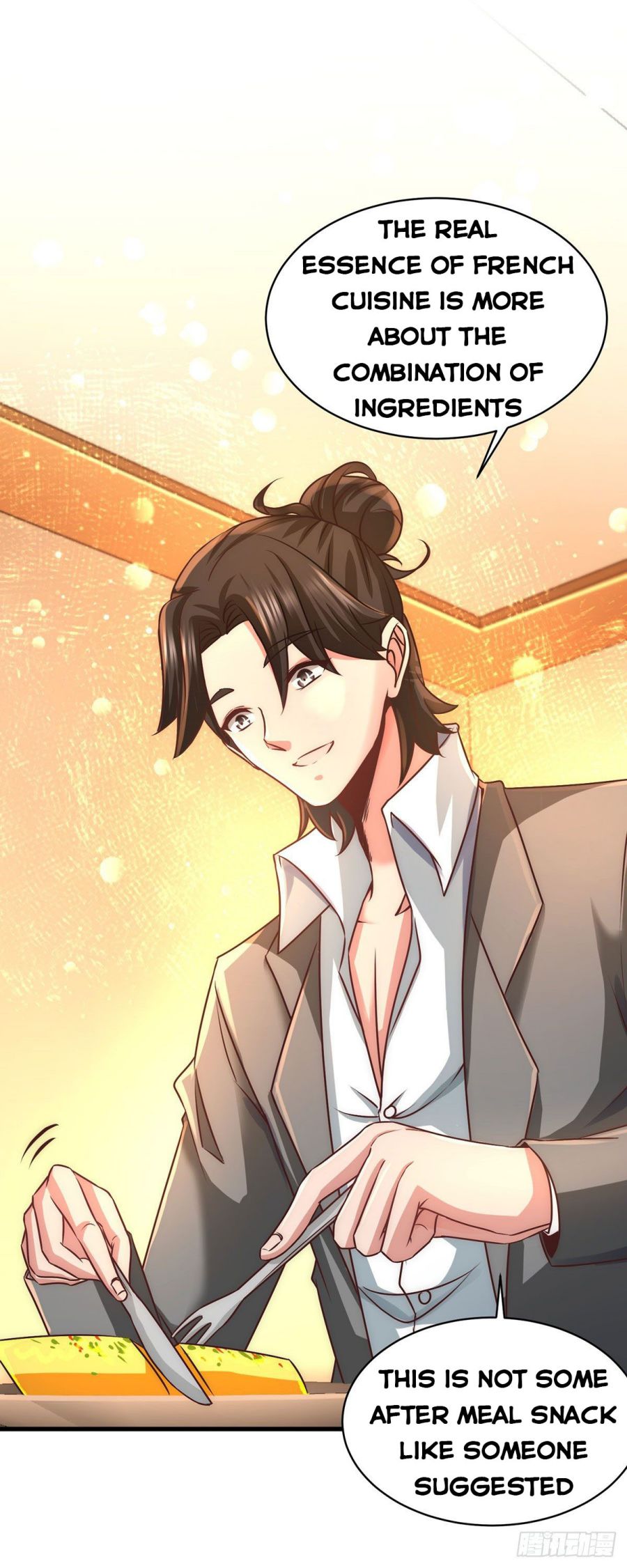 Temple of the Dragon King chapter 6 page 1