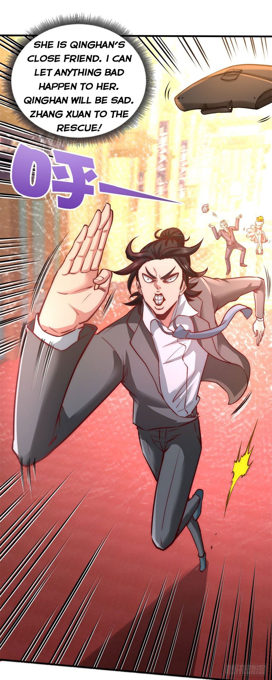 Temple of the Dragon King chapter 7 page 11