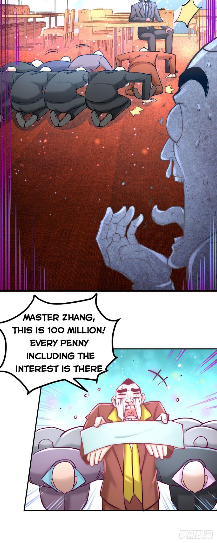 Temple of the Dragon King chapter 7 page 28