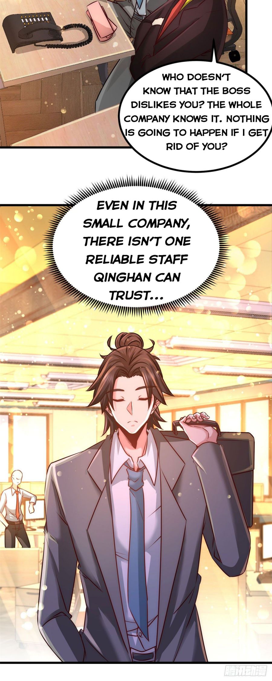 Temple of the Dragon King chapter 7 page 8