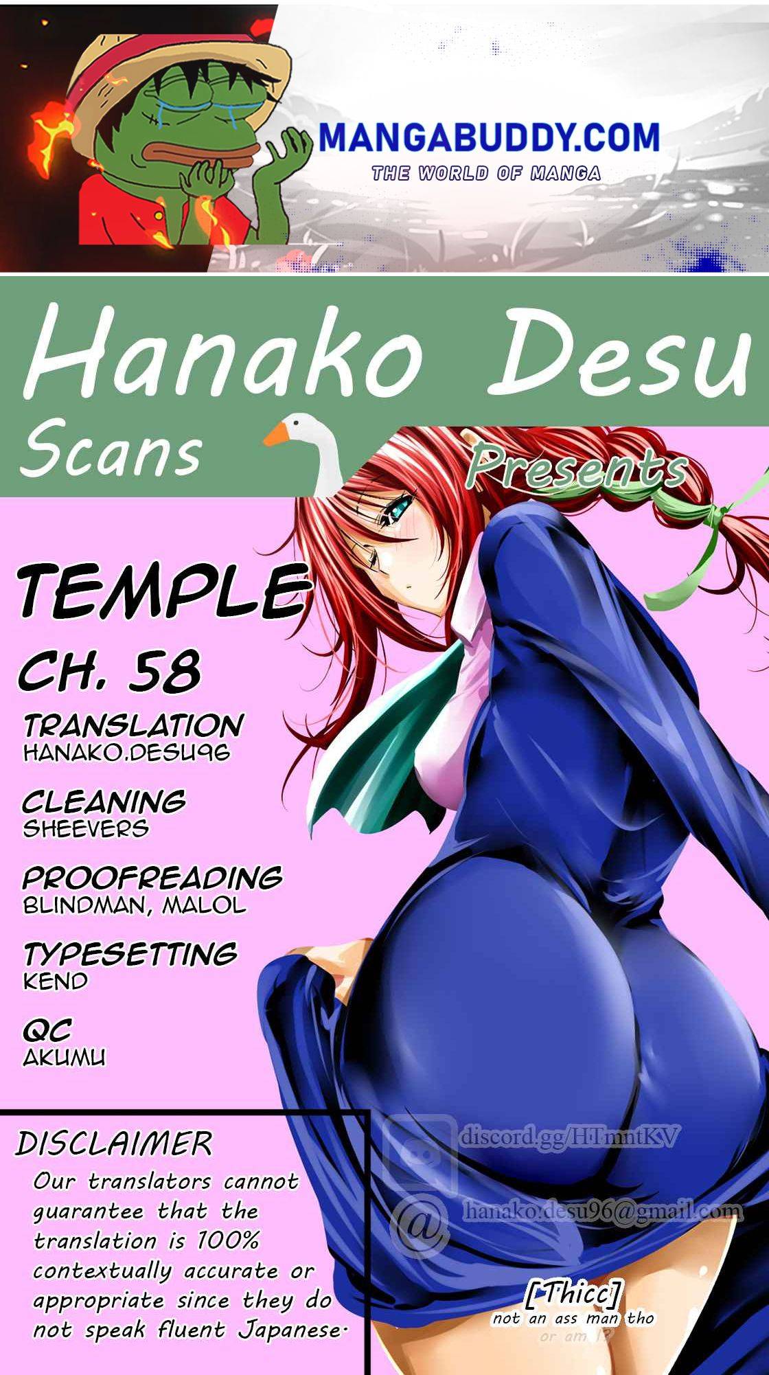 Temple chapter 58 page 1