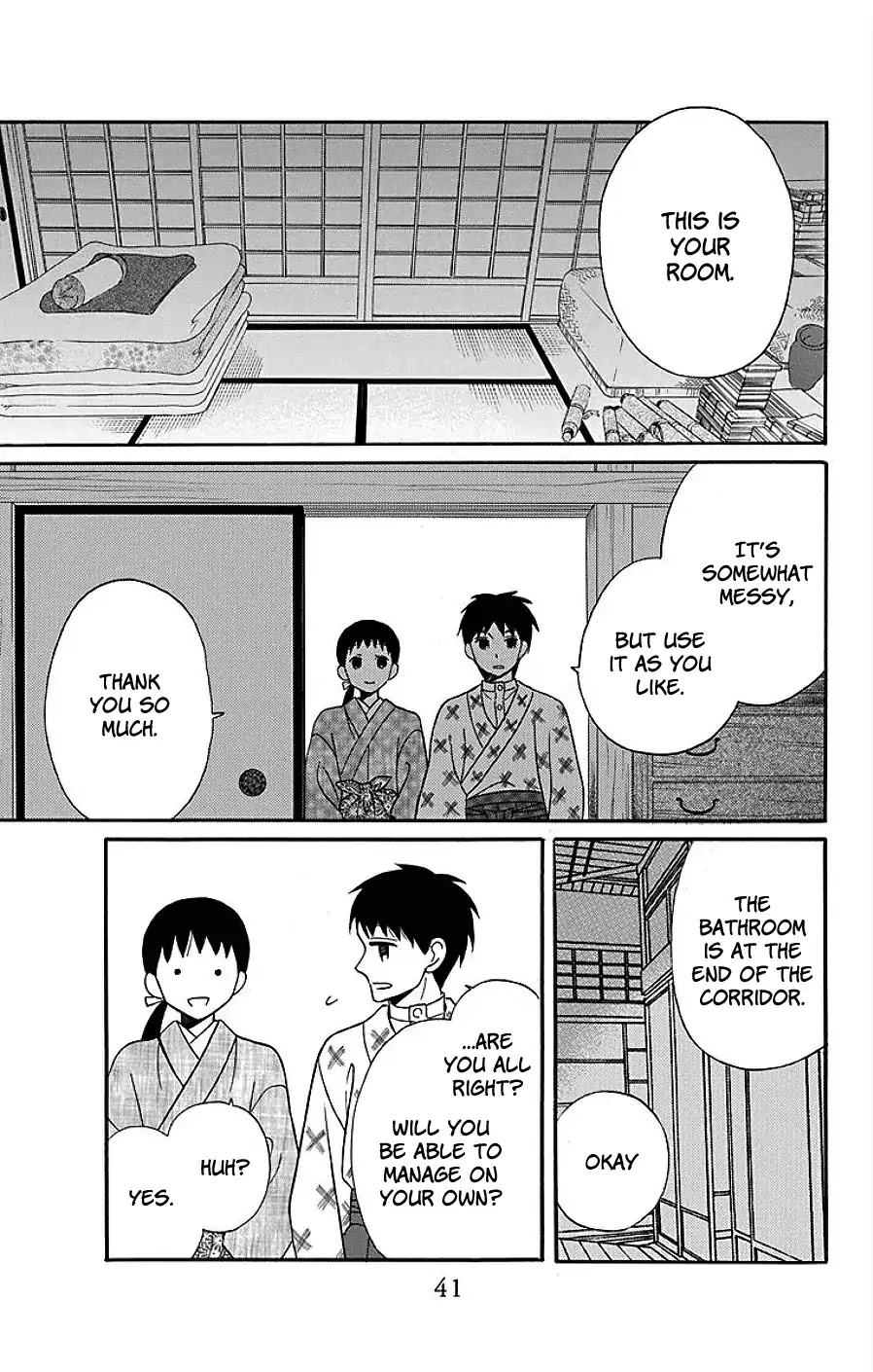 Tendou-ke Monogatari chapter 17 page 39