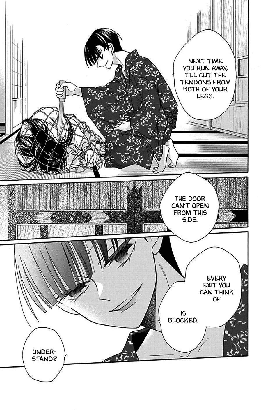 Tendou-ke Monogatari chapter 37 page 10