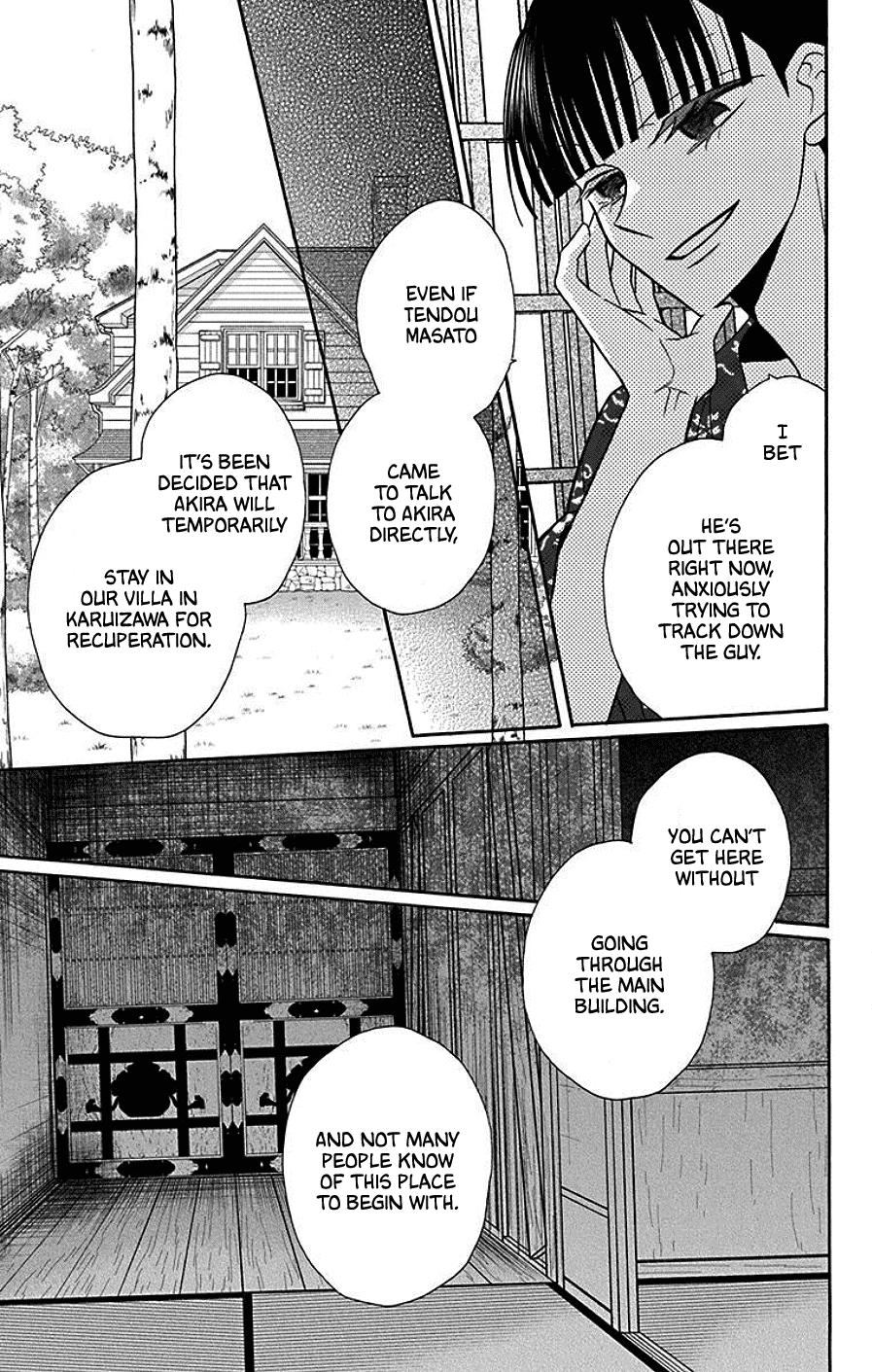 Tendou-ke Monogatari chapter 37 page 14