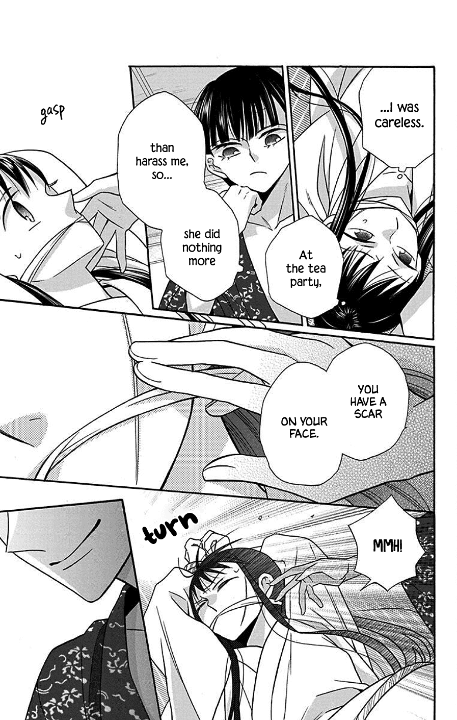 Tendou-ke Monogatari chapter 37 page 16