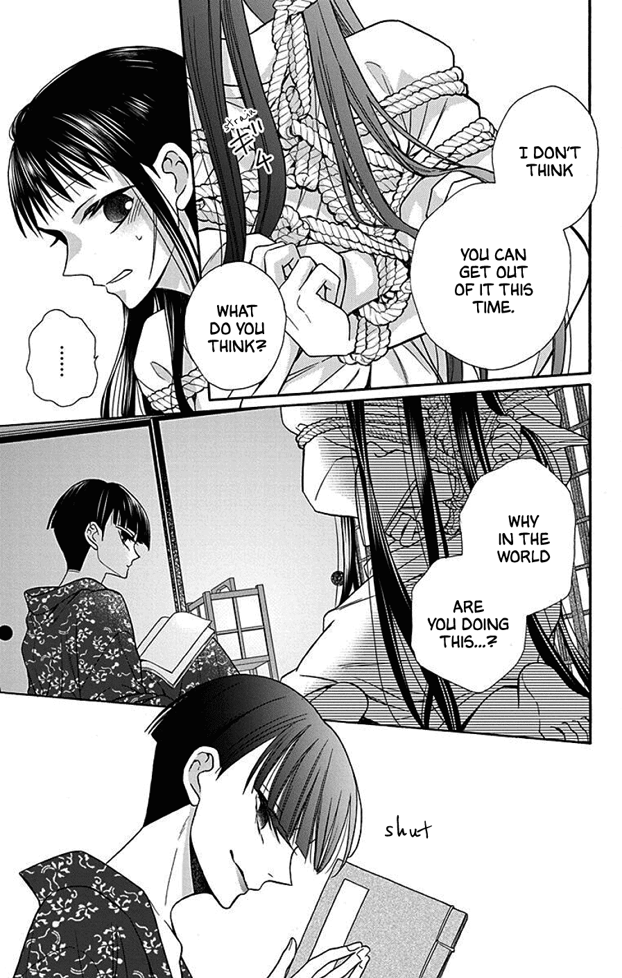 Tendou-ke Monogatari chapter 37 page 25