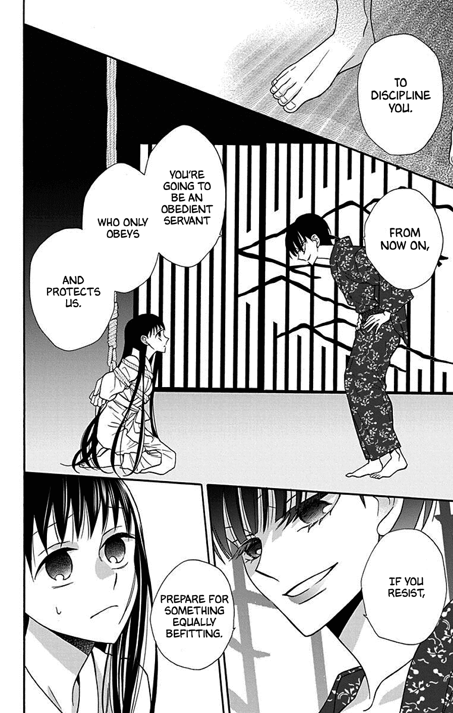 Tendou-ke Monogatari chapter 37 page 26