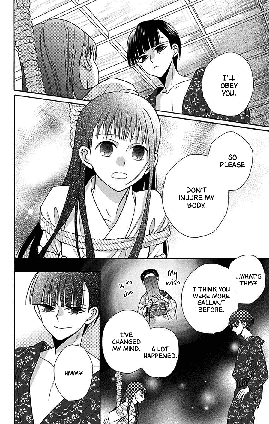 Tendou-ke Monogatari chapter 37 page 28