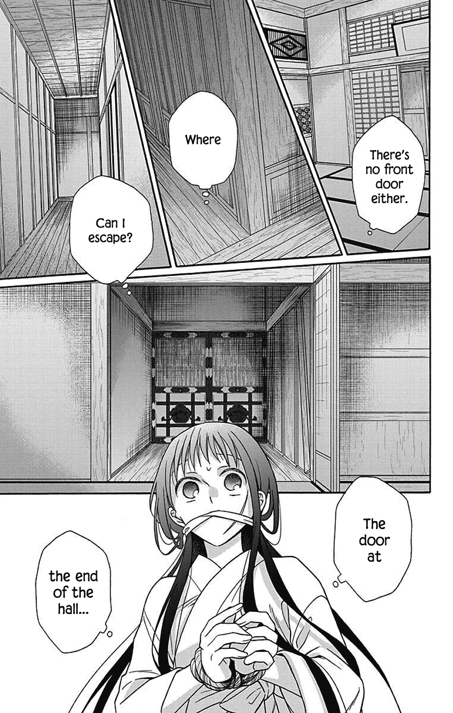 Tendou-ke Monogatari chapter 37 page 8