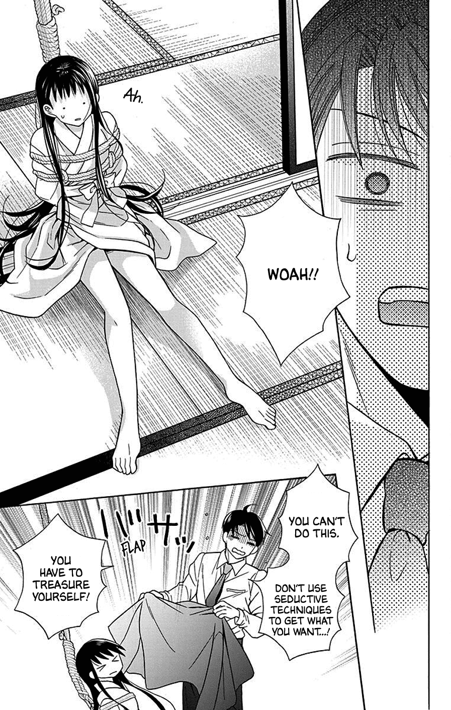 Tendou-ke Monogatari chapter 38 page 11