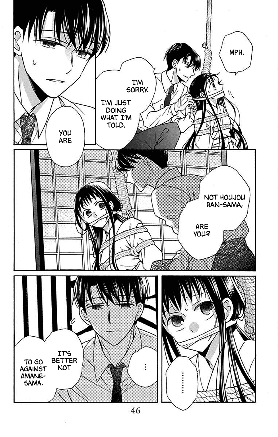 Tendou-ke Monogatari chapter 38 page 12