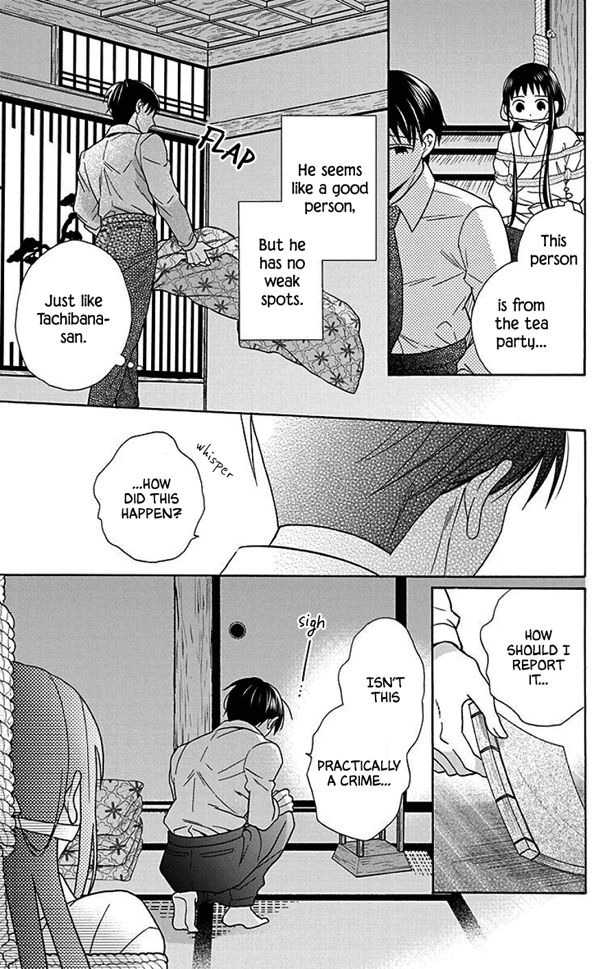 Tendou-ke Monogatari chapter 38 page 13
