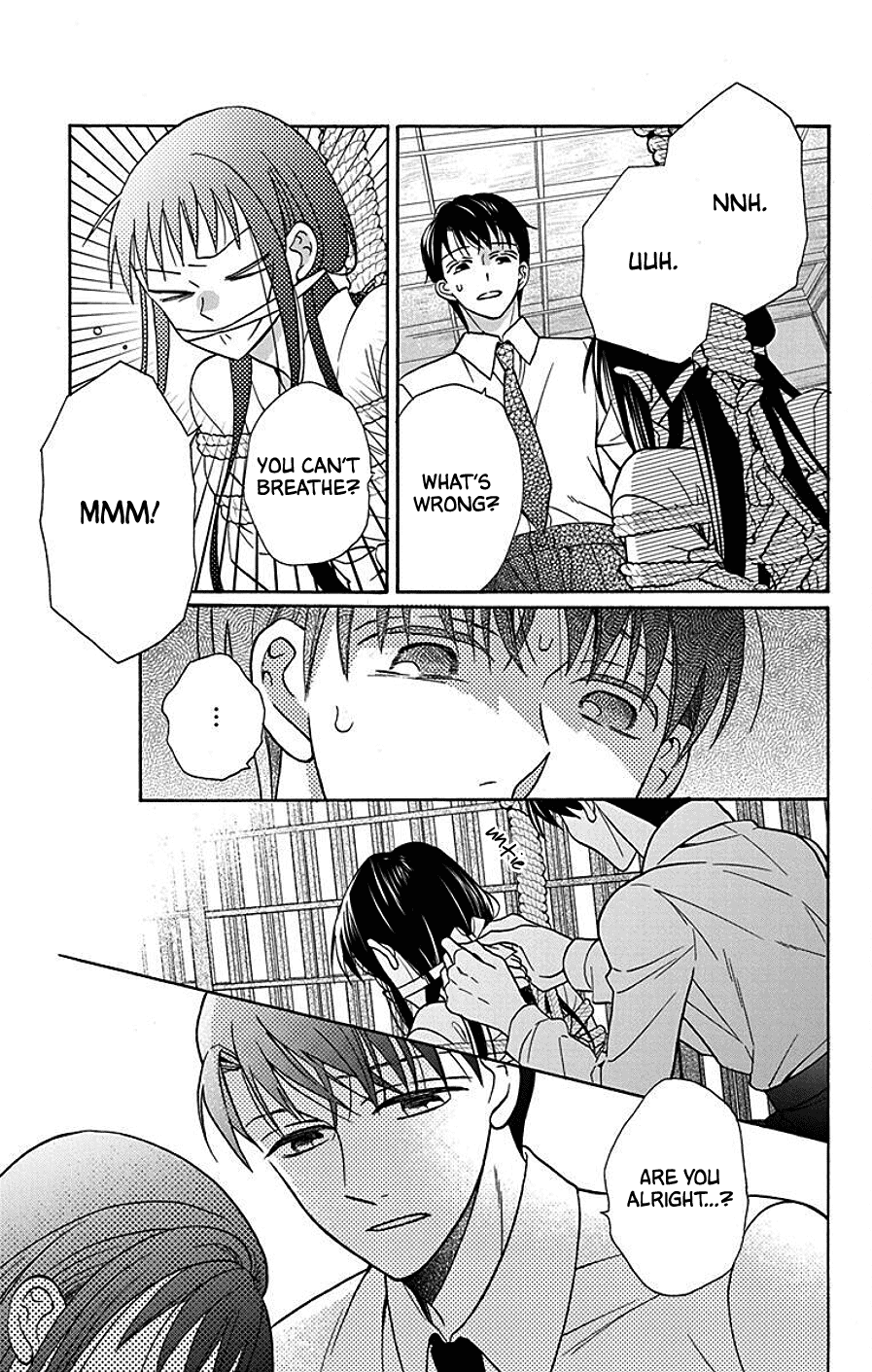 Tendou-ke Monogatari chapter 38 page 15
