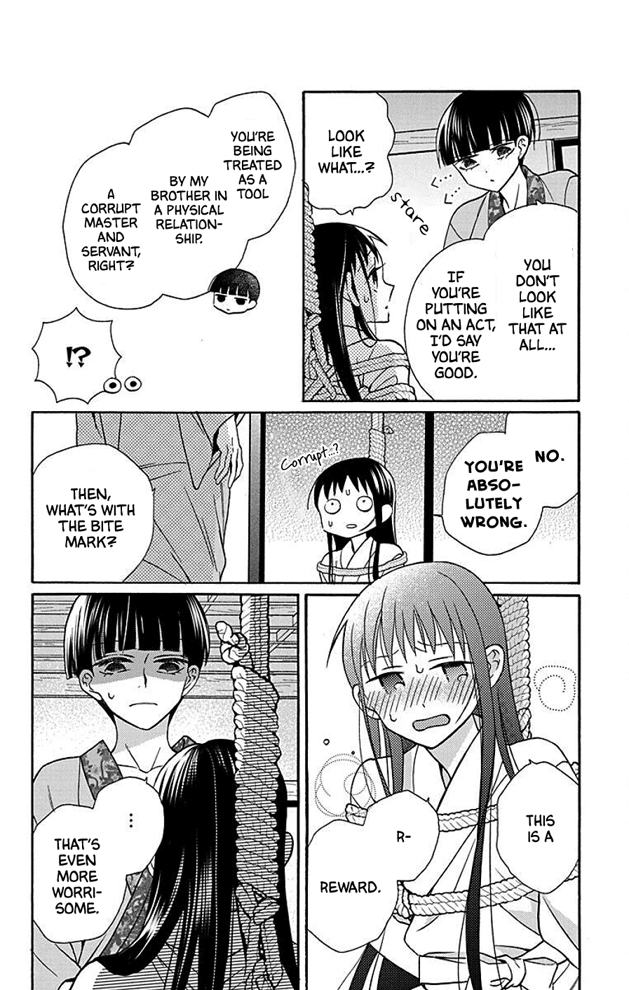 Tendou-ke Monogatari chapter 38 page 18