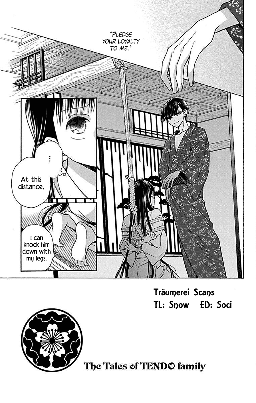 Tendou-ke Monogatari chapter 38 page 3